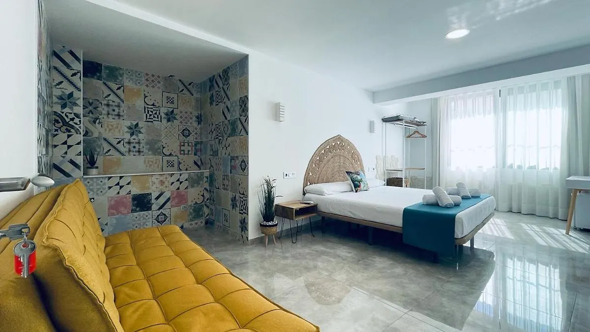 Guest house Hostal Aires Del Mar Carboneras