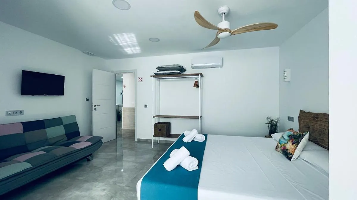 Hostal Aires Del Mar Carboneras Spain